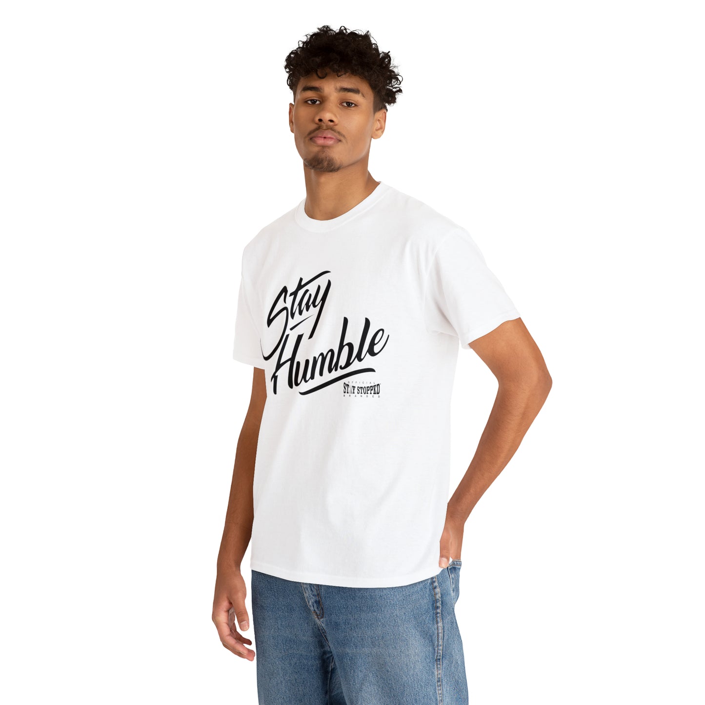 New Stay Humble Unisex Heavy Cotton Tee