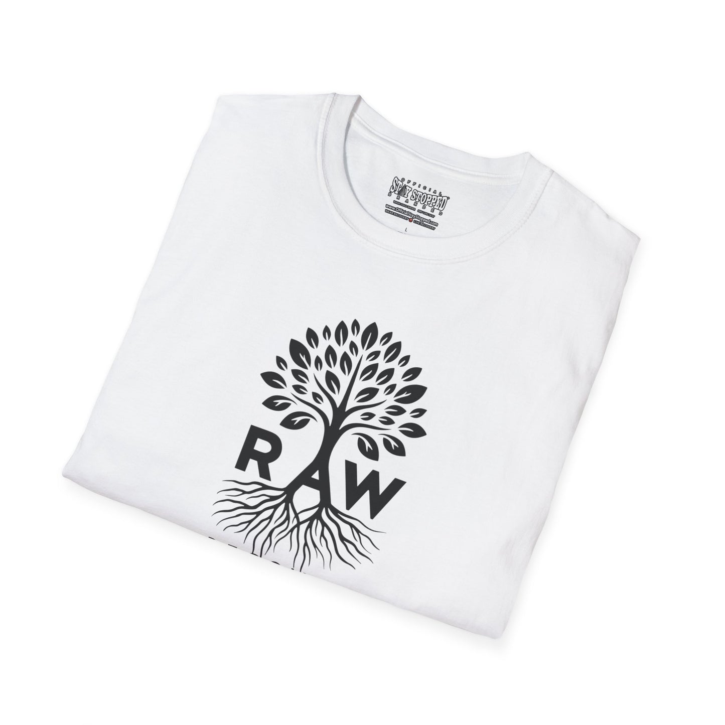 RAW RECOVERY Unisex Softstyle T-Shirt