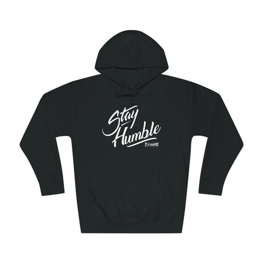 NEW Stay Humble FULL FRONT-Unisex Fleece Hoodie