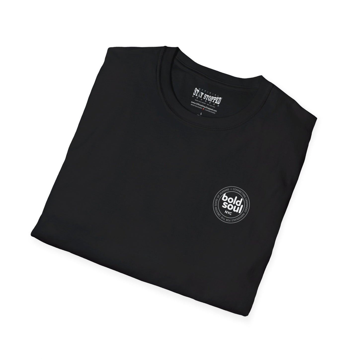 Not One -BoldSoul 1 Unisex Softstyle T-Shirt