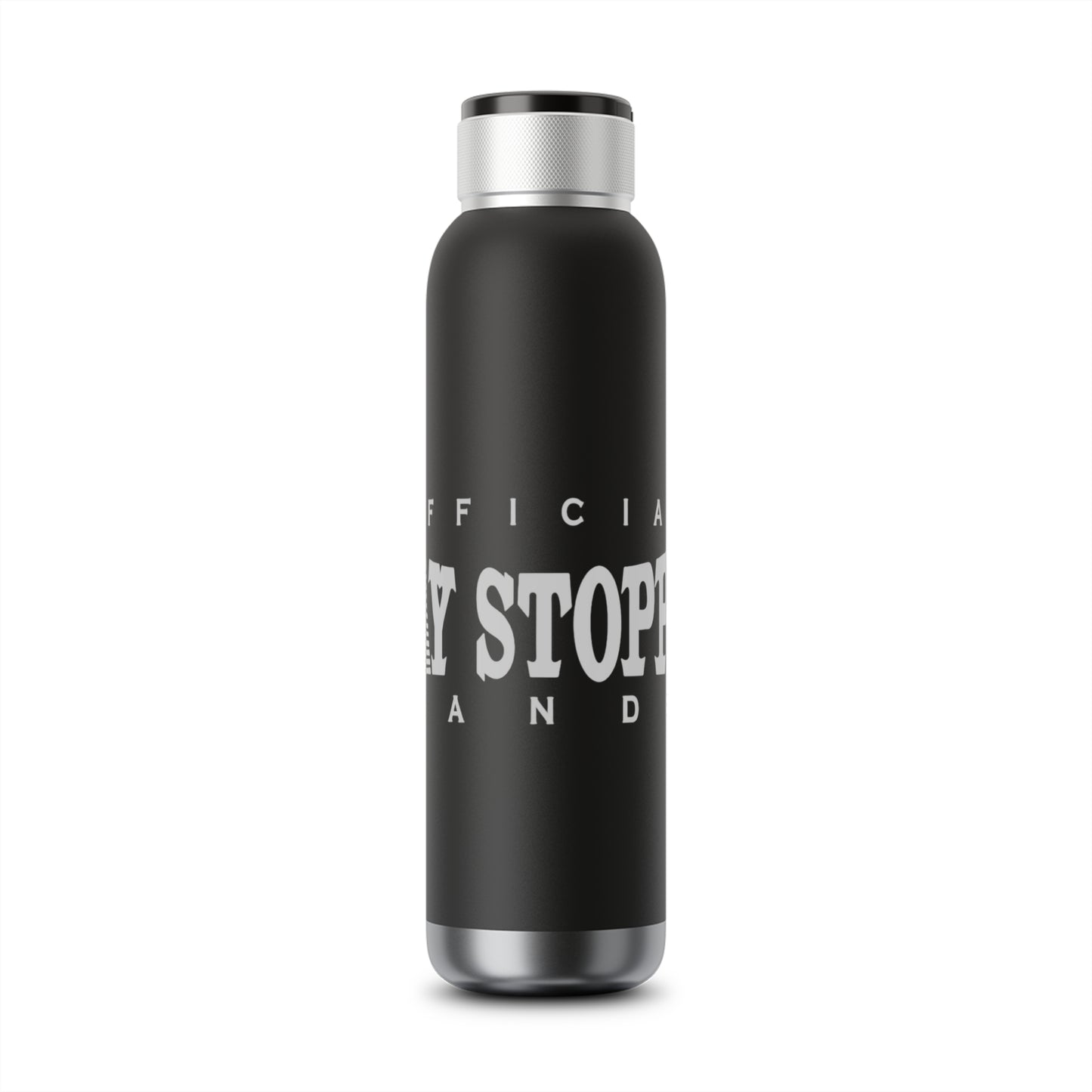New-Official StayStopped Soundwave Copper Vacuum Audio Bottle 22oz