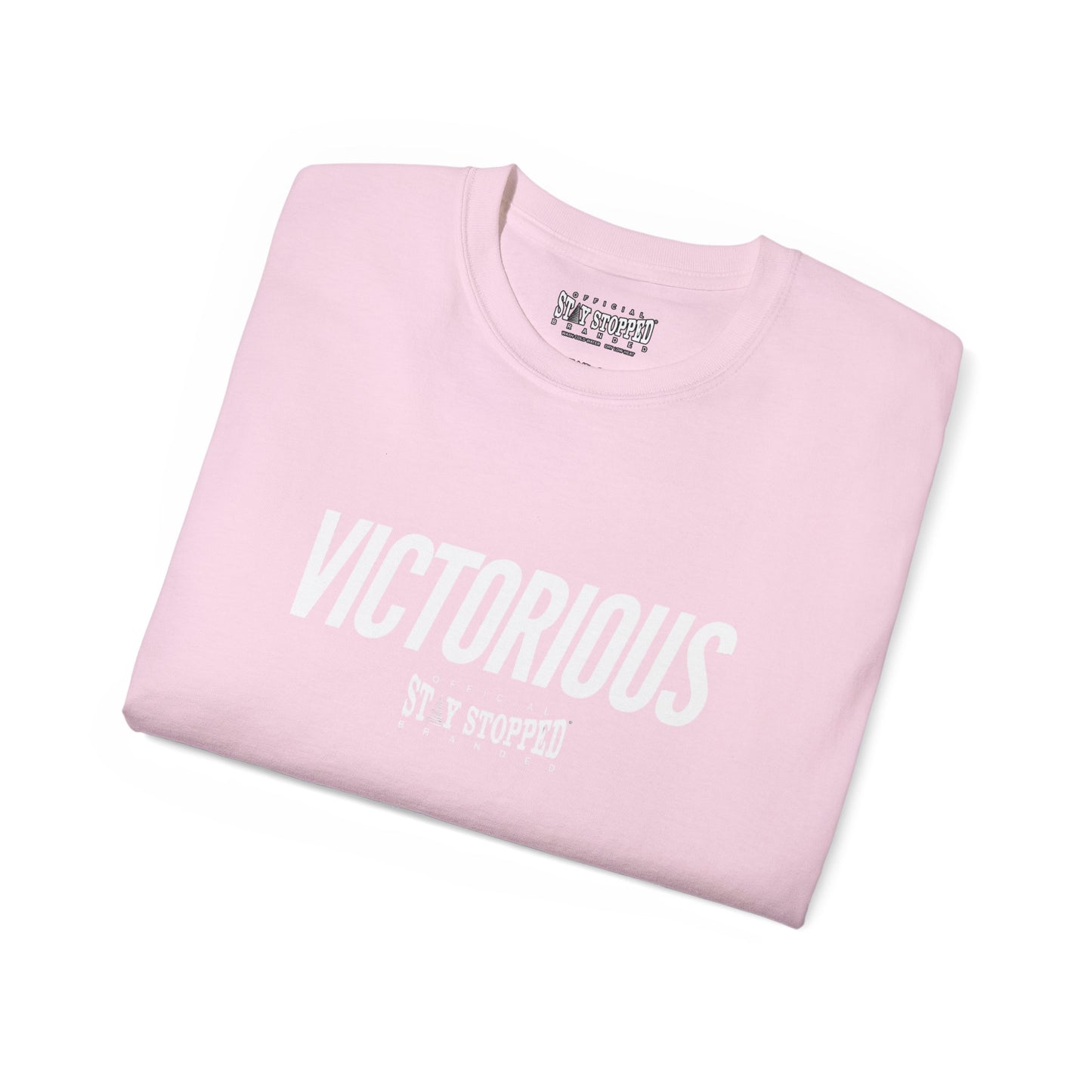 VICTORIOUS Unisex Ultra Cotton Tee