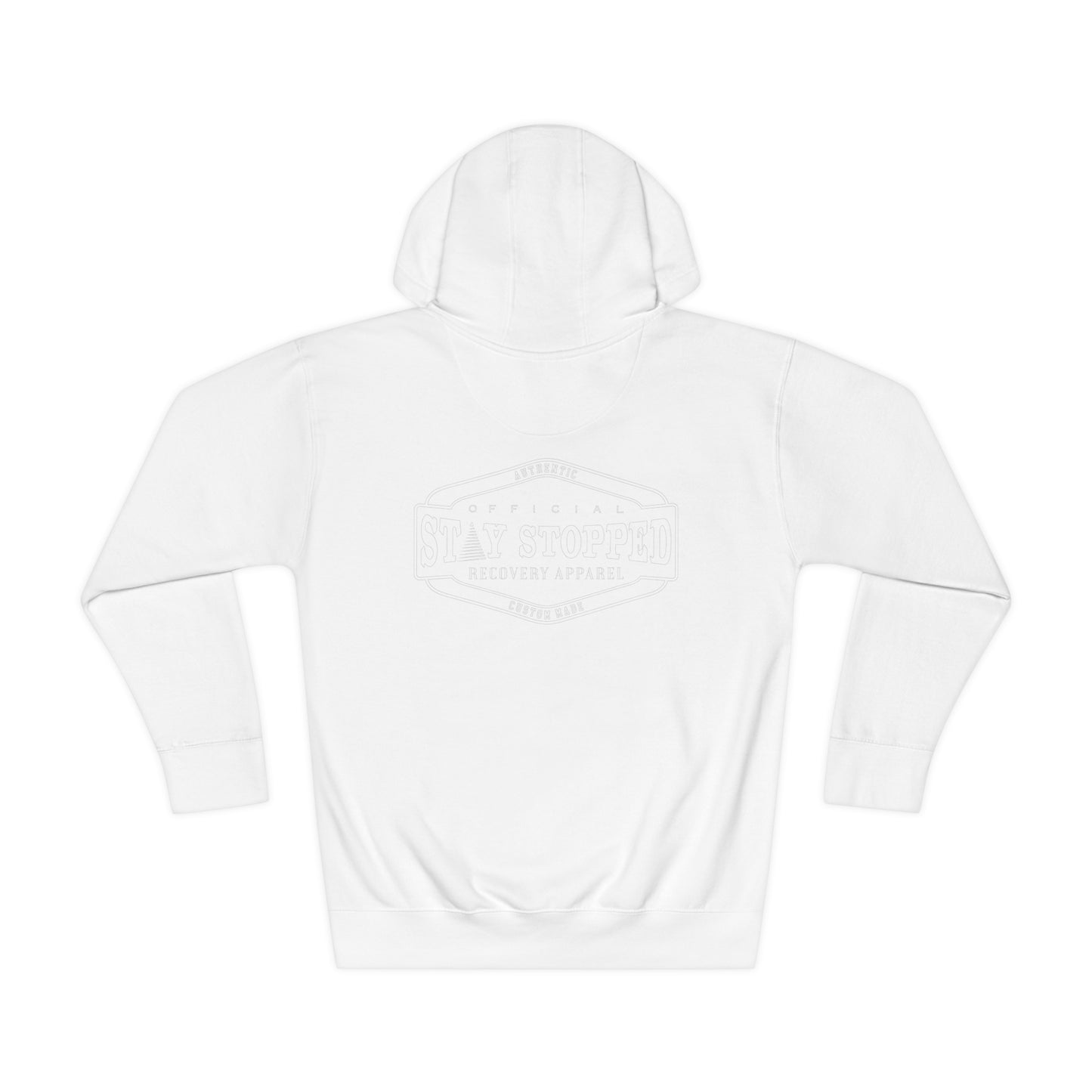 NEW Stay Humble FULL FRONT-Unisex Fleece Hoodie