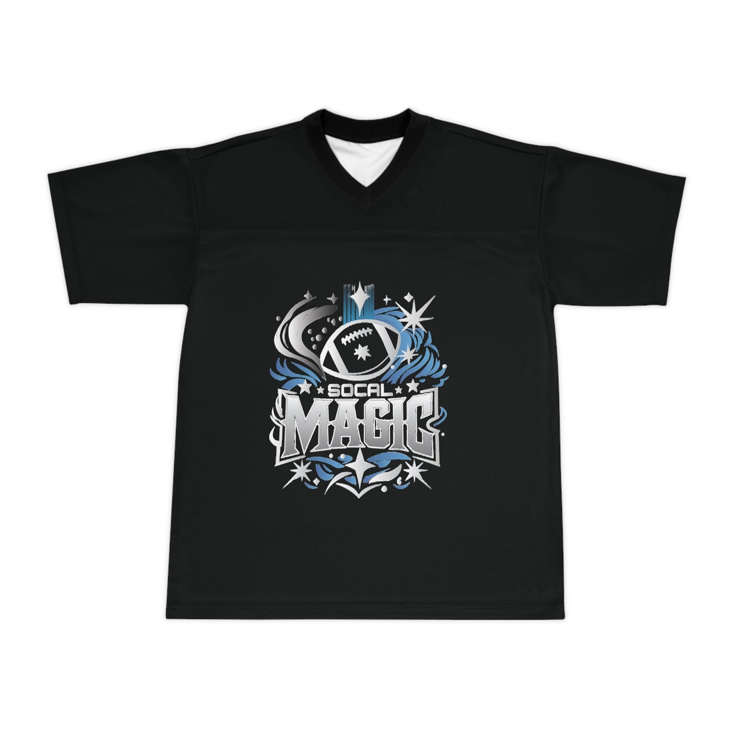 Unisex Football Jersey - SoCal Magic Design - Perfect for Game Day and Sports Fans