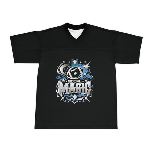 Unisex Football Jersey - SoCal Magic Design - Perfect for Game Day and Sports Fans