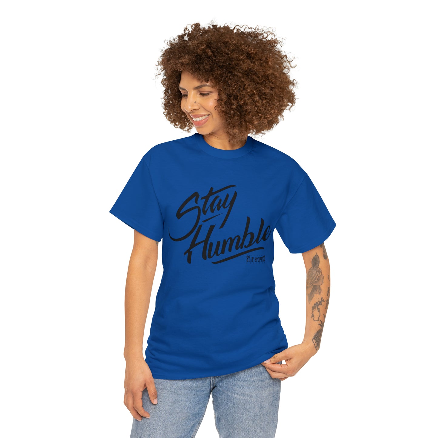 New Stay Humble Unisex Heavy Cotton Tee