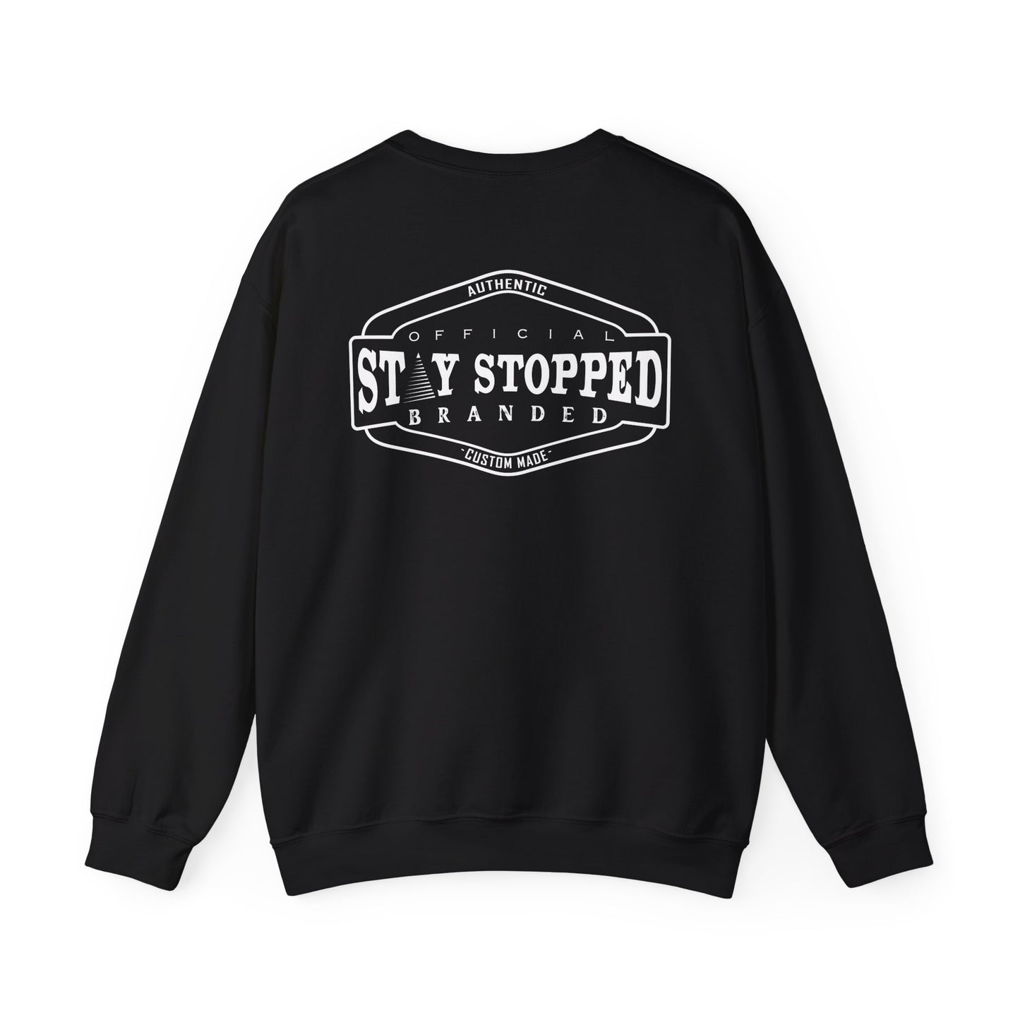 STAY OUT OF TOUR OWN WAY Unisex Heavy Blend™ Crewneck Sweatshirt