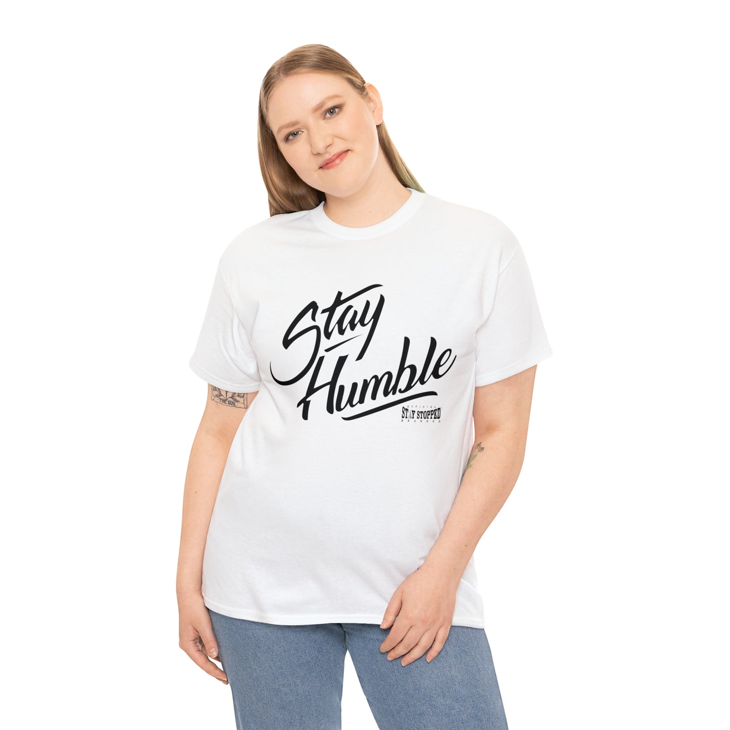 New Stay Humble Unisex Heavy Cotton Tee