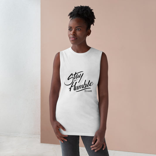 New-Stay Humble  Barnard Tank