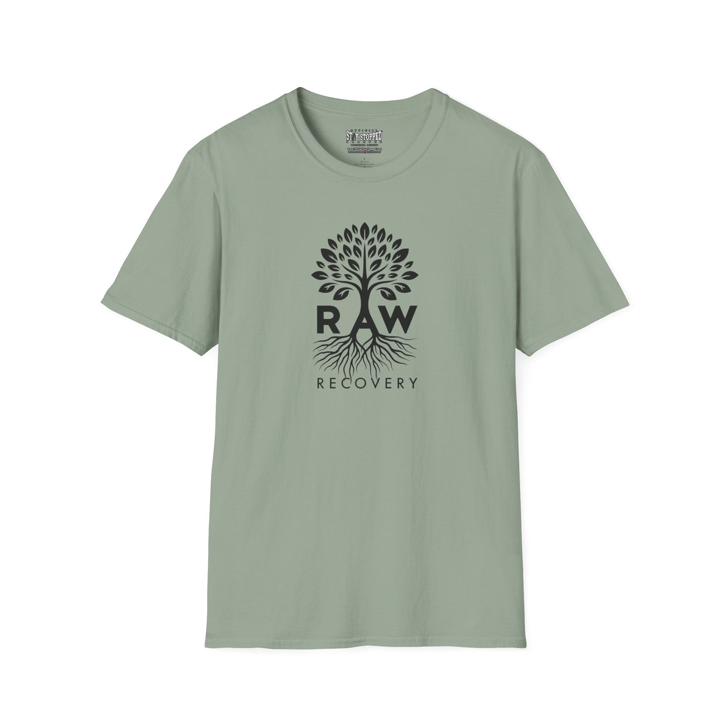 RAW RECOVERY Unisex Softstyle T-Shirt