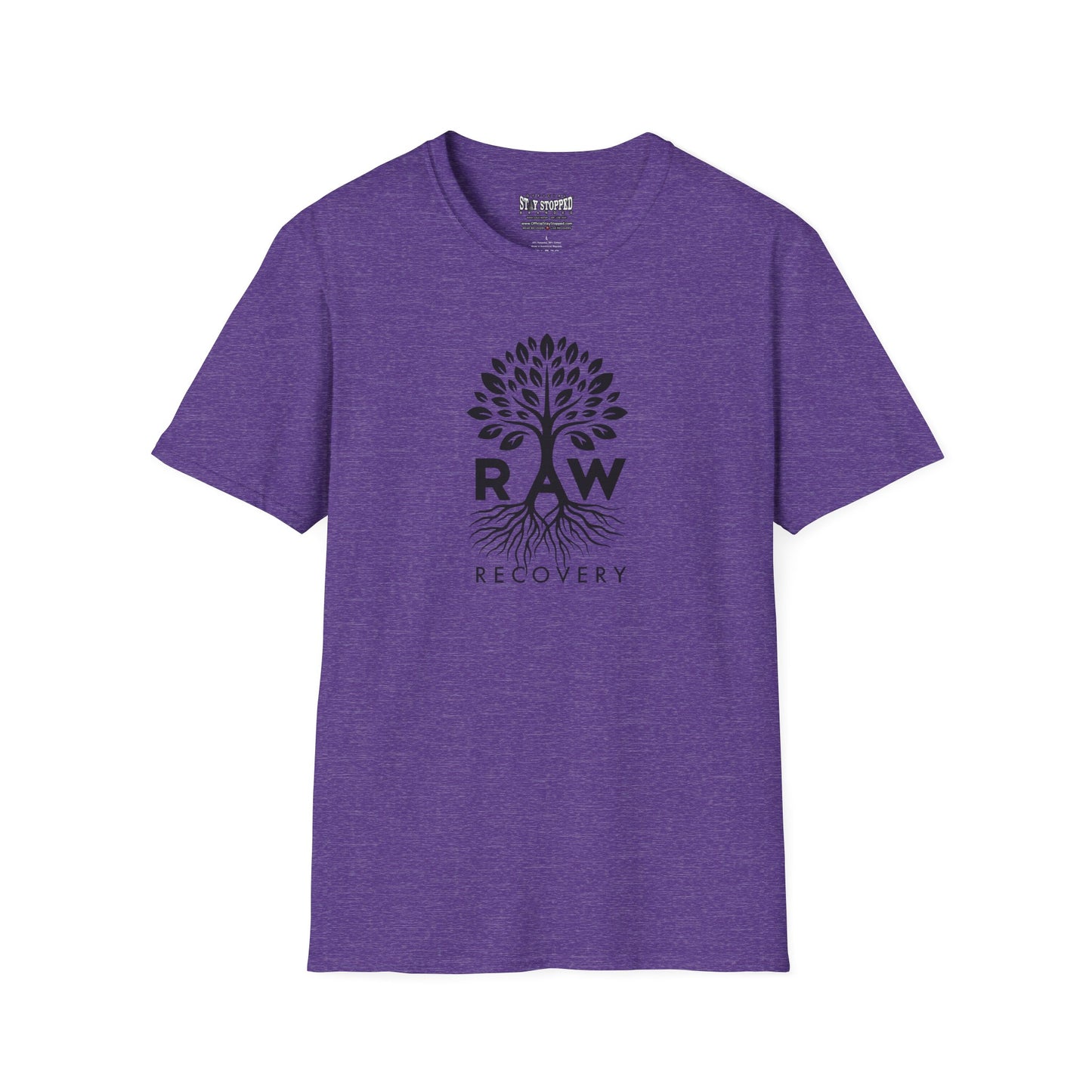 RAW RECOVERY Unisex Softstyle T-Shirt