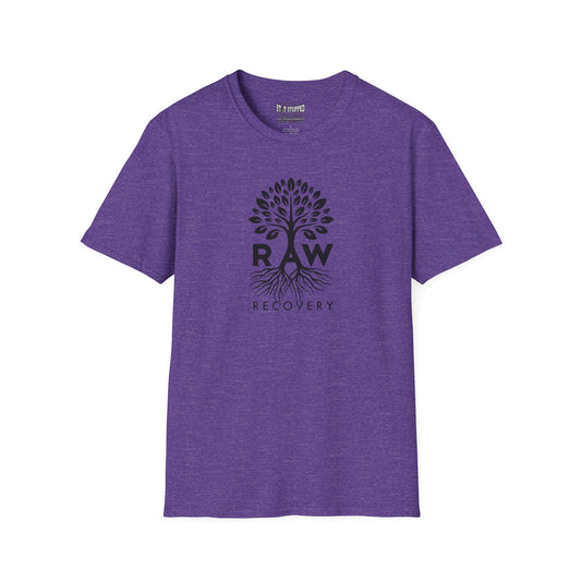 RAW RECOVERY Unisex Softstyle T-Shirt