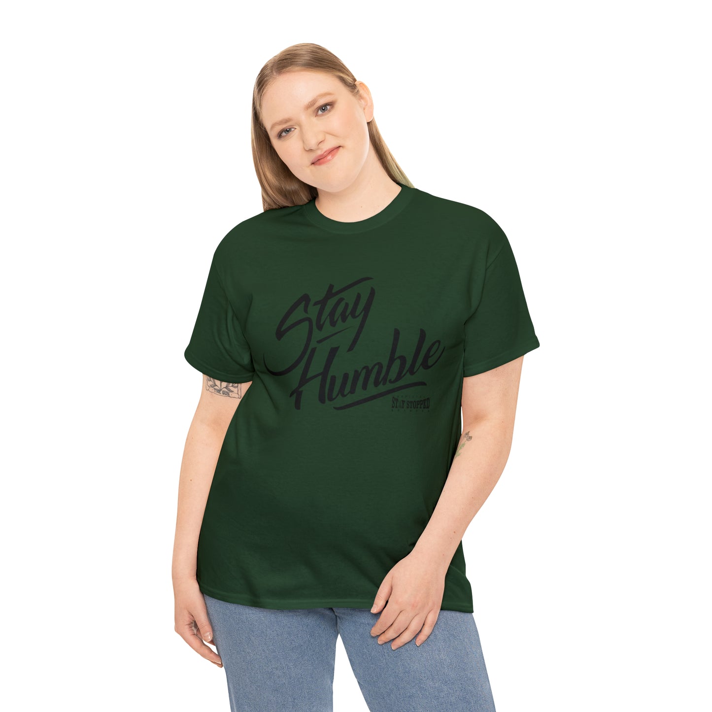 New Stay Humble Unisex Heavy Cotton Tee