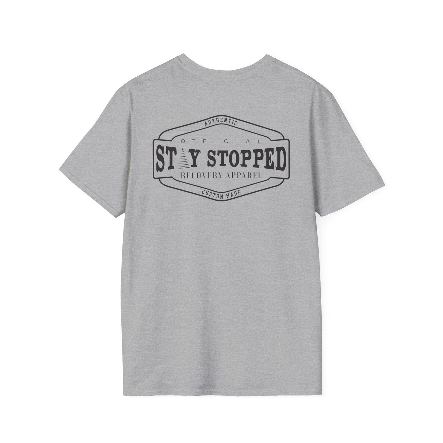 STAY OUT …OWN WAY Unisex Softstyle T-Shirt