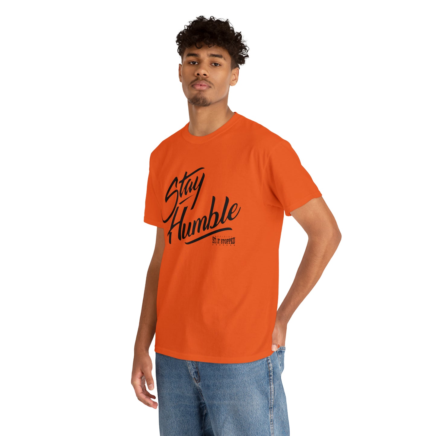 New Stay Humble Unisex Heavy Cotton Tee