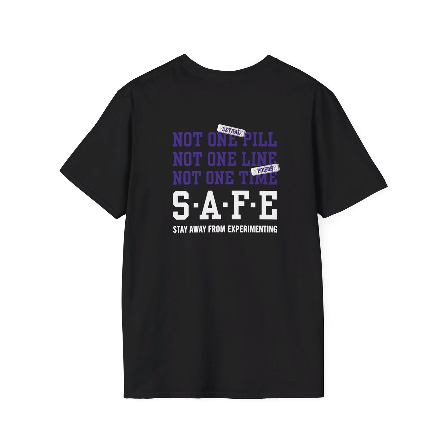 Not One -BoldSoul 1 Unisex Softstyle T-Shirt