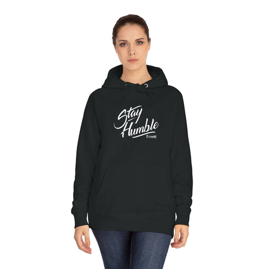 NEW Stay Humble Big Print-Unisex Fleece Hoodie