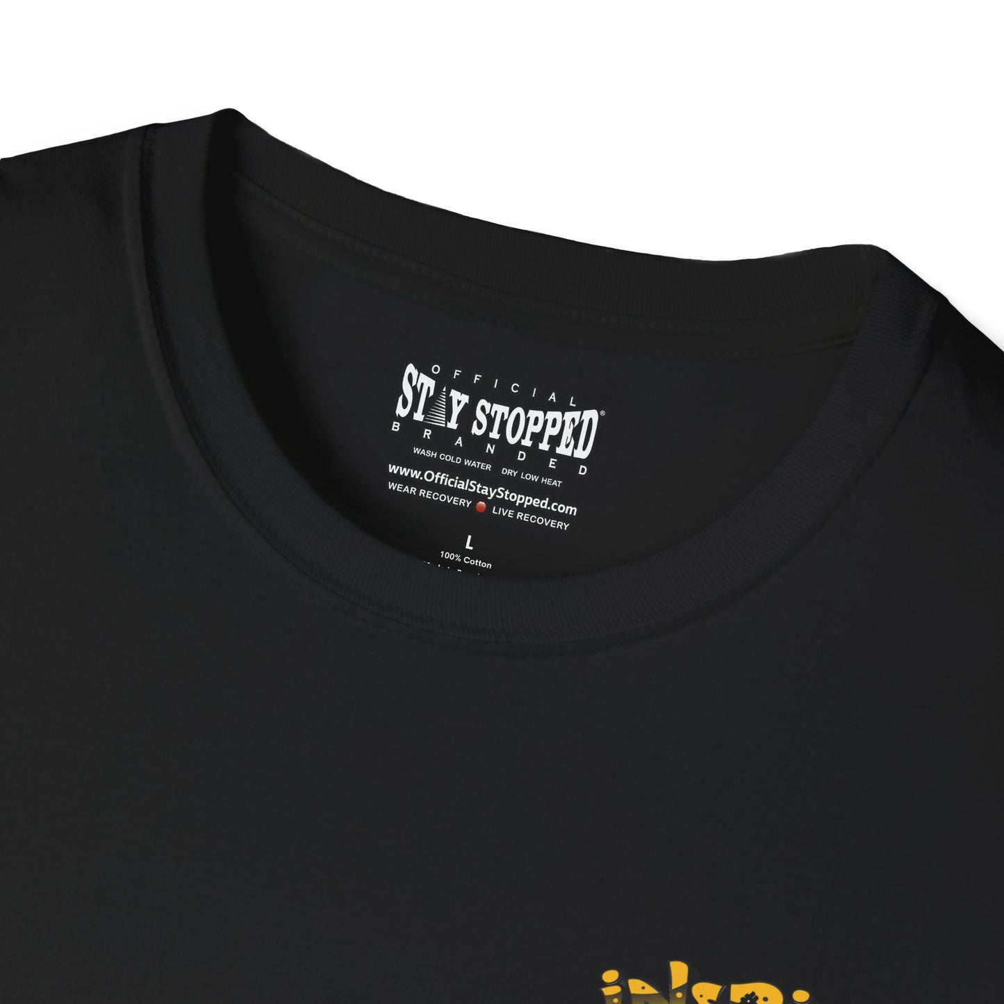 Inspire 2 Inspire Collection STAY GRIND’N Unisex Softstyle T-Shirt