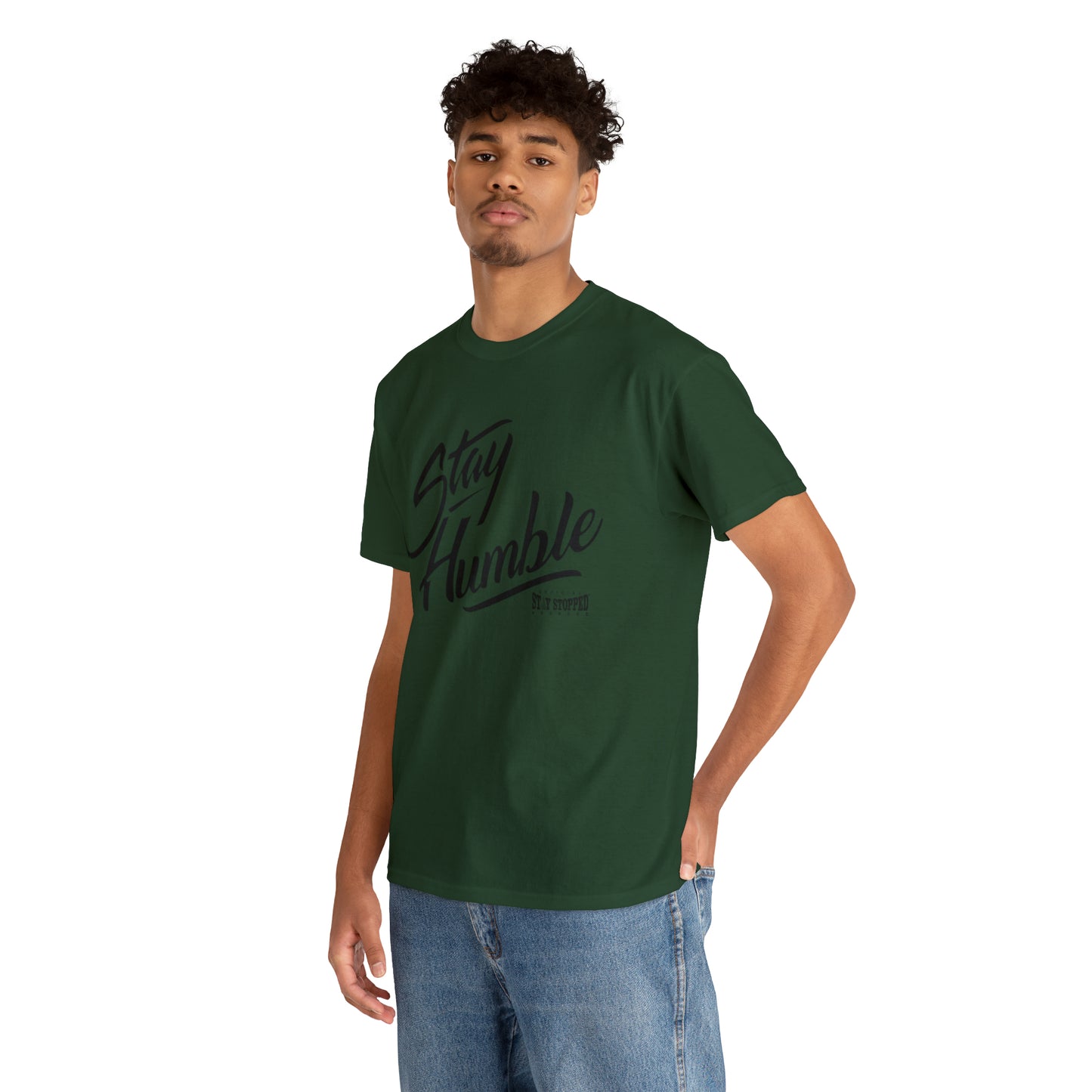New Stay Humble Unisex Heavy Cotton Tee