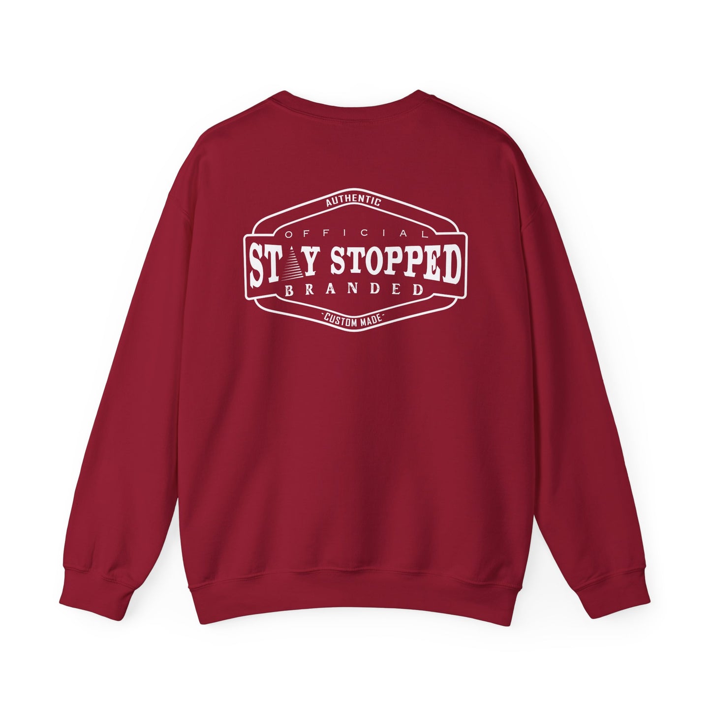 STAY OUT OF TOUR OWN WAY Unisex Heavy Blend™ Crewneck Sweatshirt
