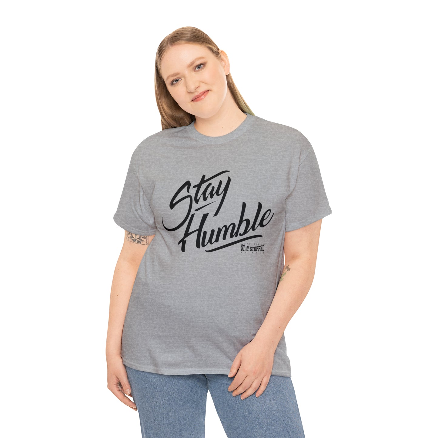 New Stay Humble Unisex Heavy Cotton Tee