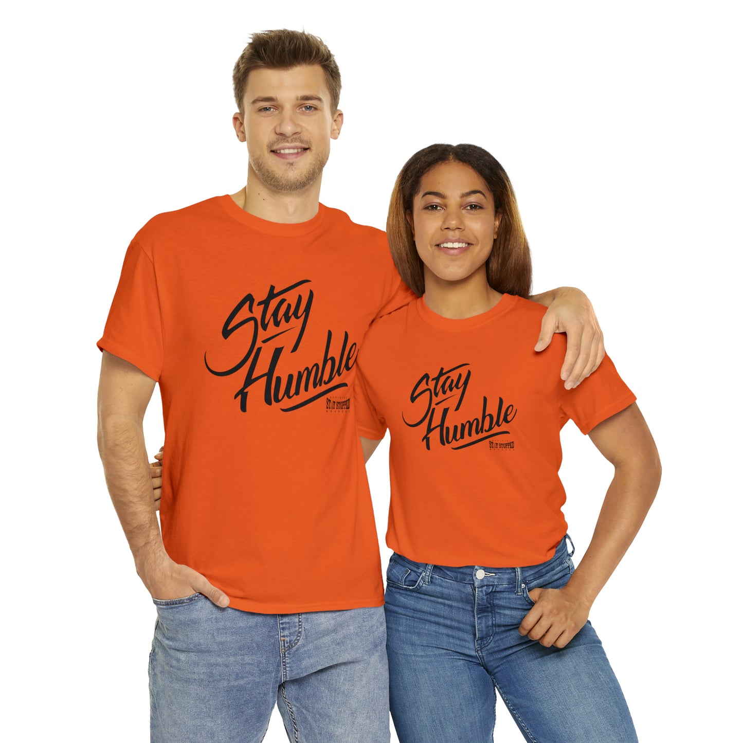New Stay Humble Unisex Heavy Cotton Tee