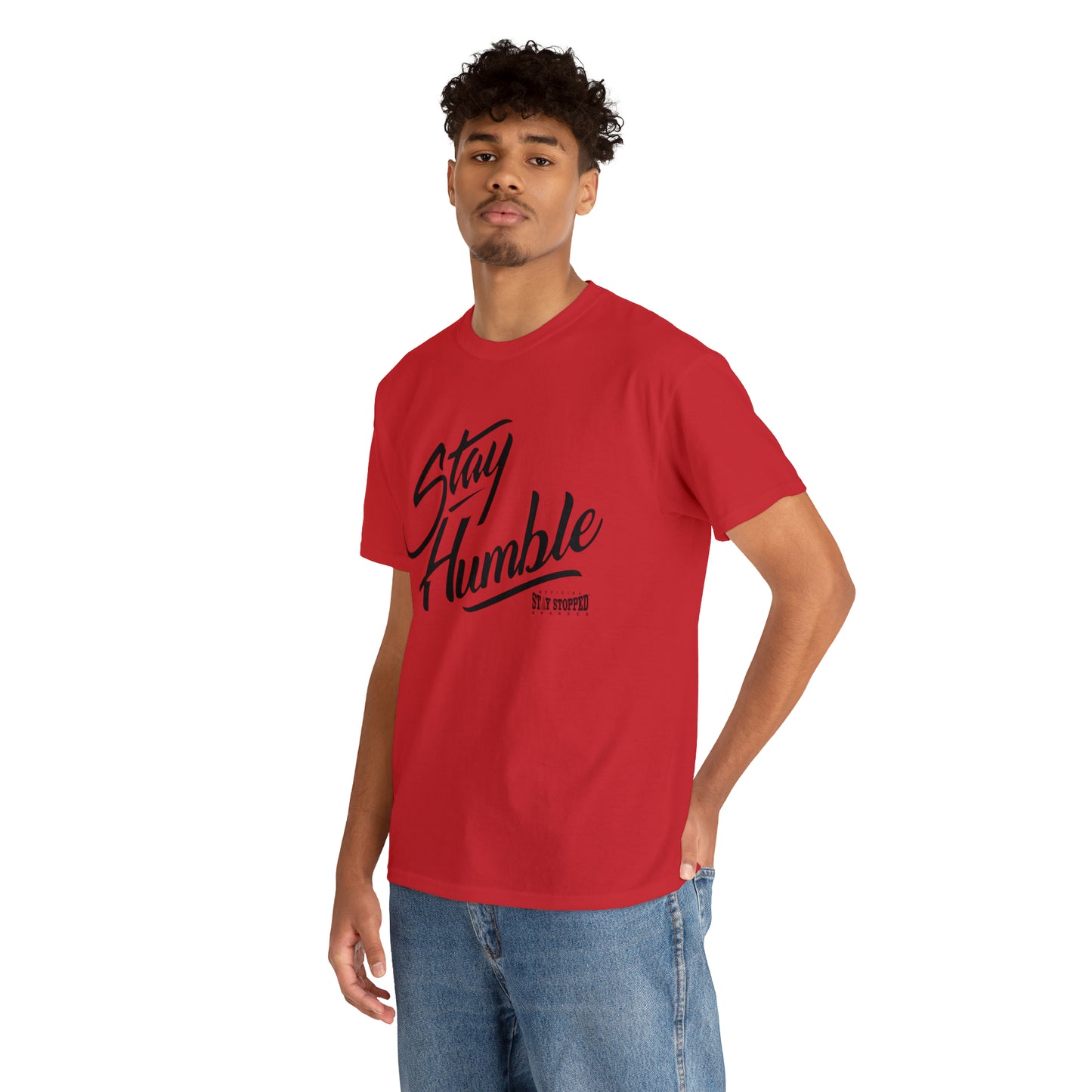 New Stay Humble Unisex Heavy Cotton Tee