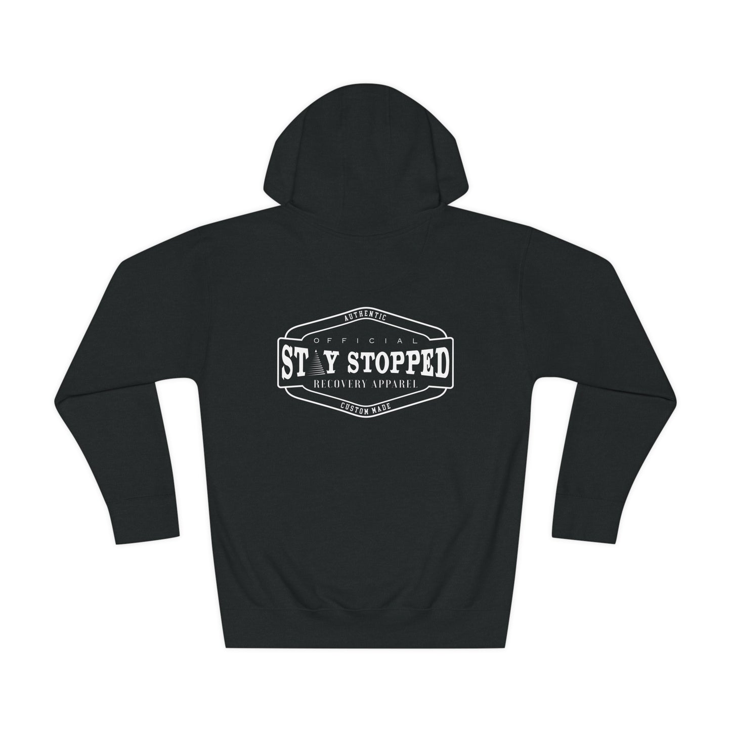 NEW Stay Humble FULL FRONT-Unisex Fleece Hoodie