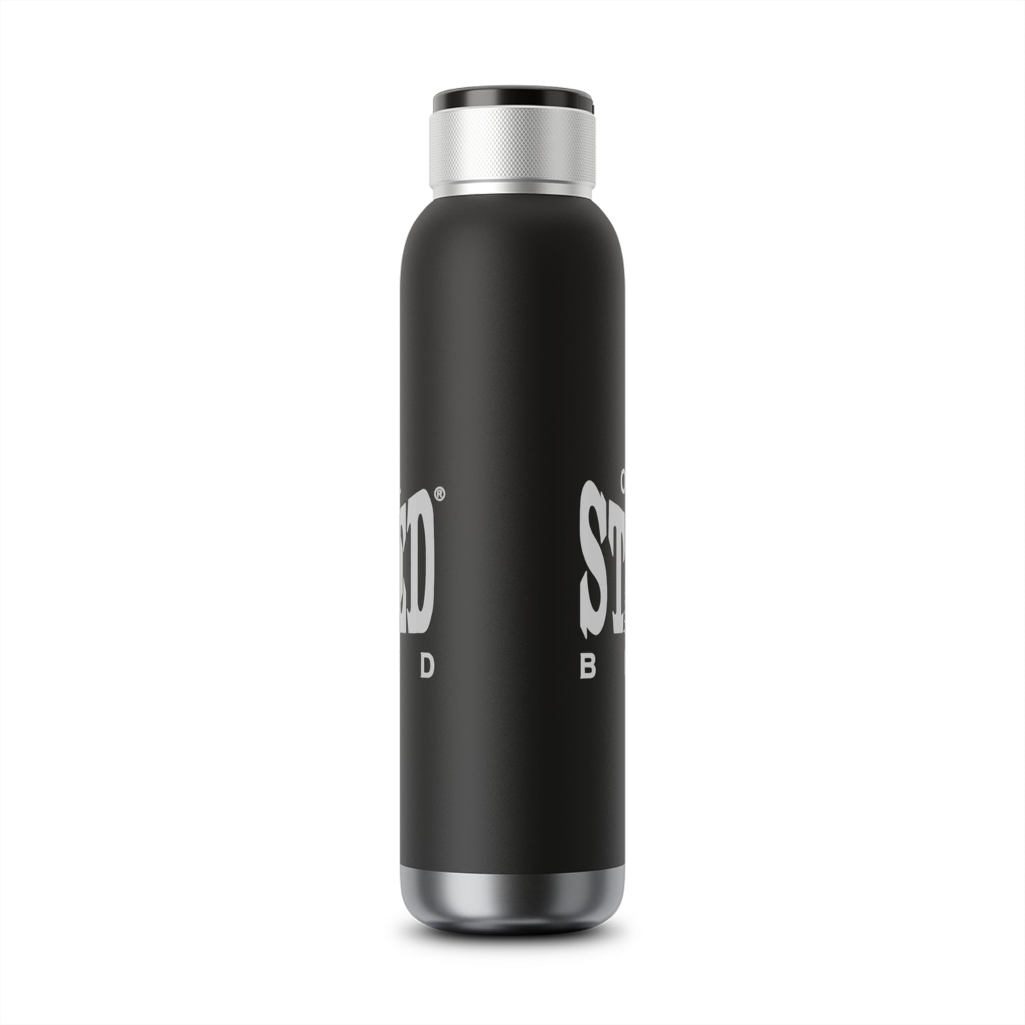 New-Official StayStopped Soundwave Copper Vacuum Audio Bottle 22oz