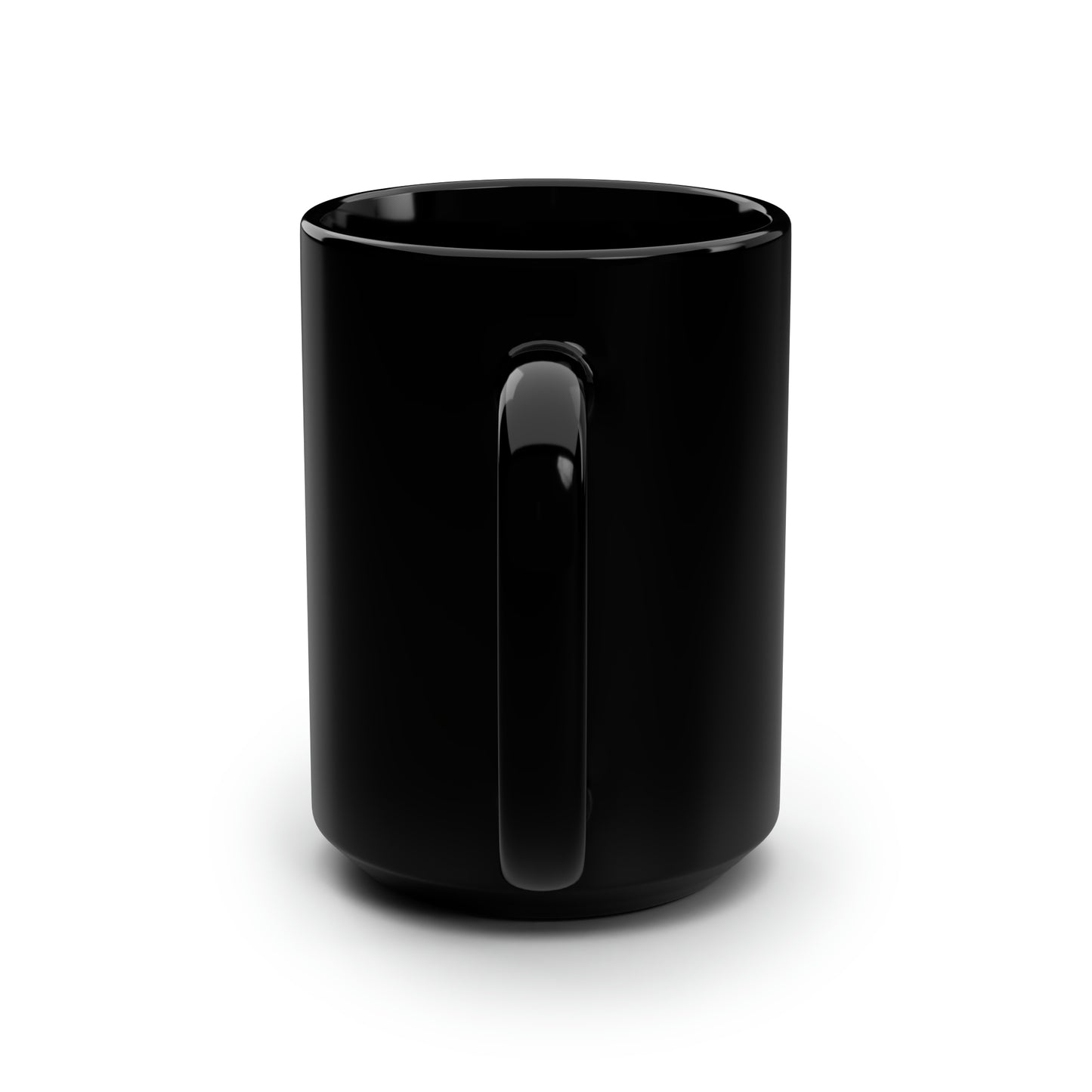 Tiff Blue STAY HUMBLE NEW Black Mug, 15oz