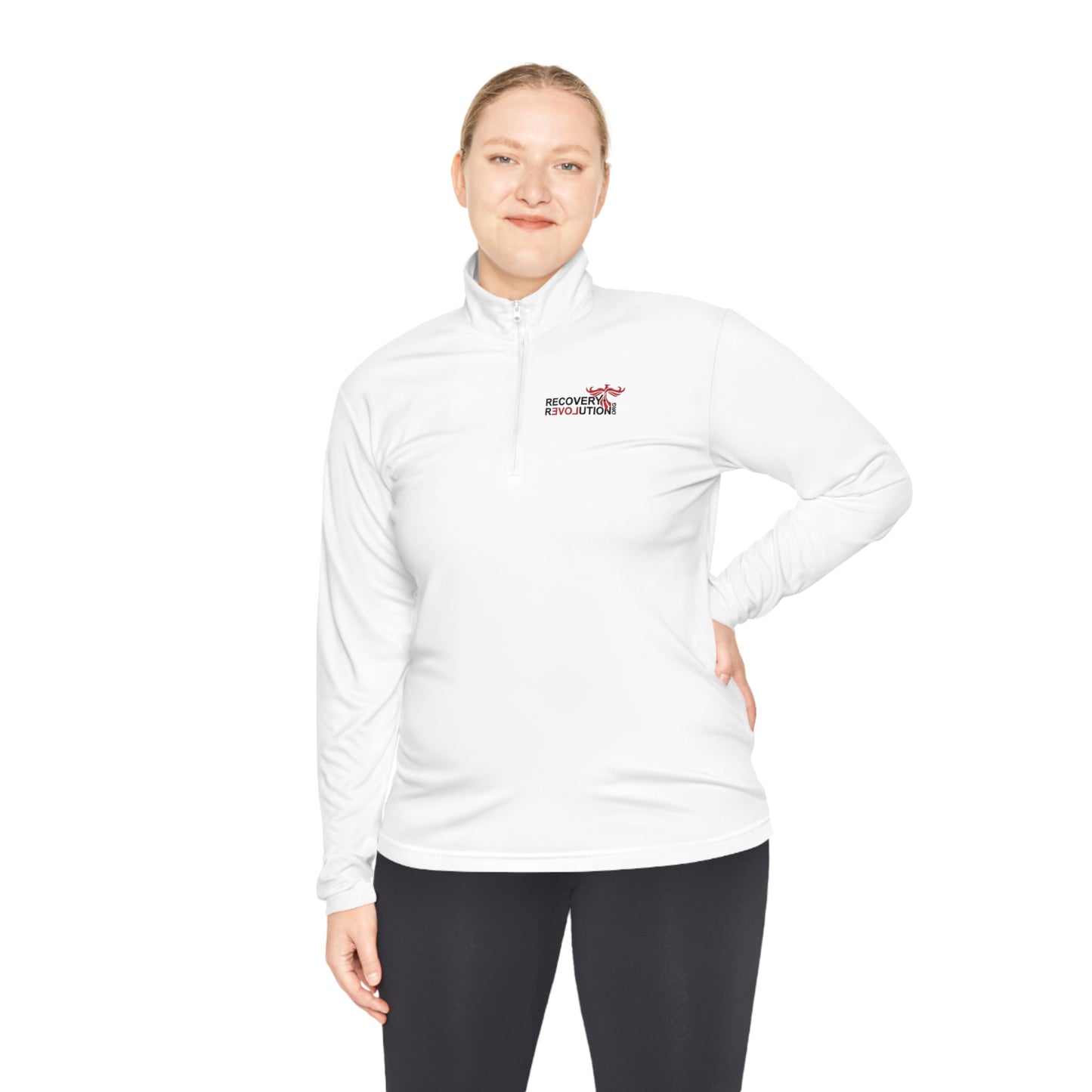 Recovery Revolution Unisex Quarter-Zip Pullover