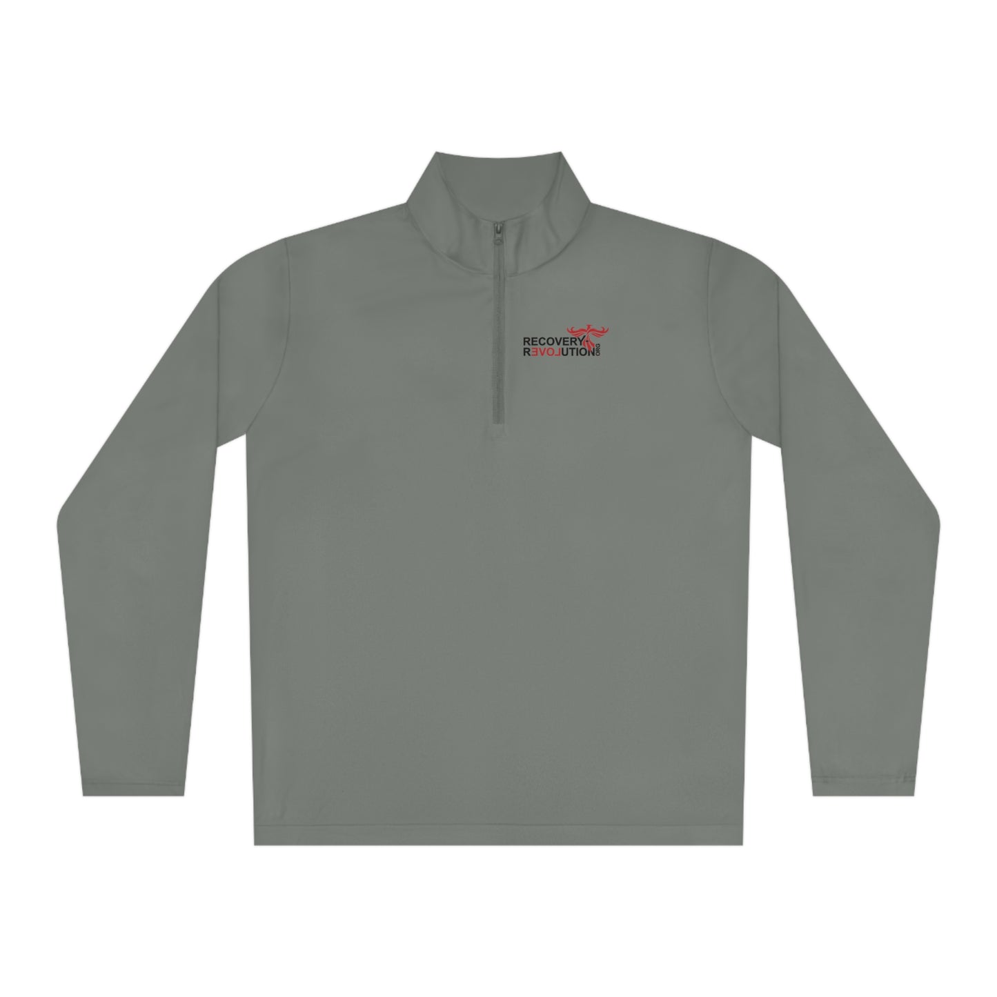 Recovery Revolution Unisex Quarter-Zip Pullover