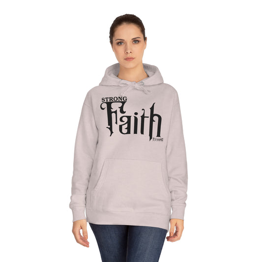 New STRONG FAITH Unisex Fleece Hoodie