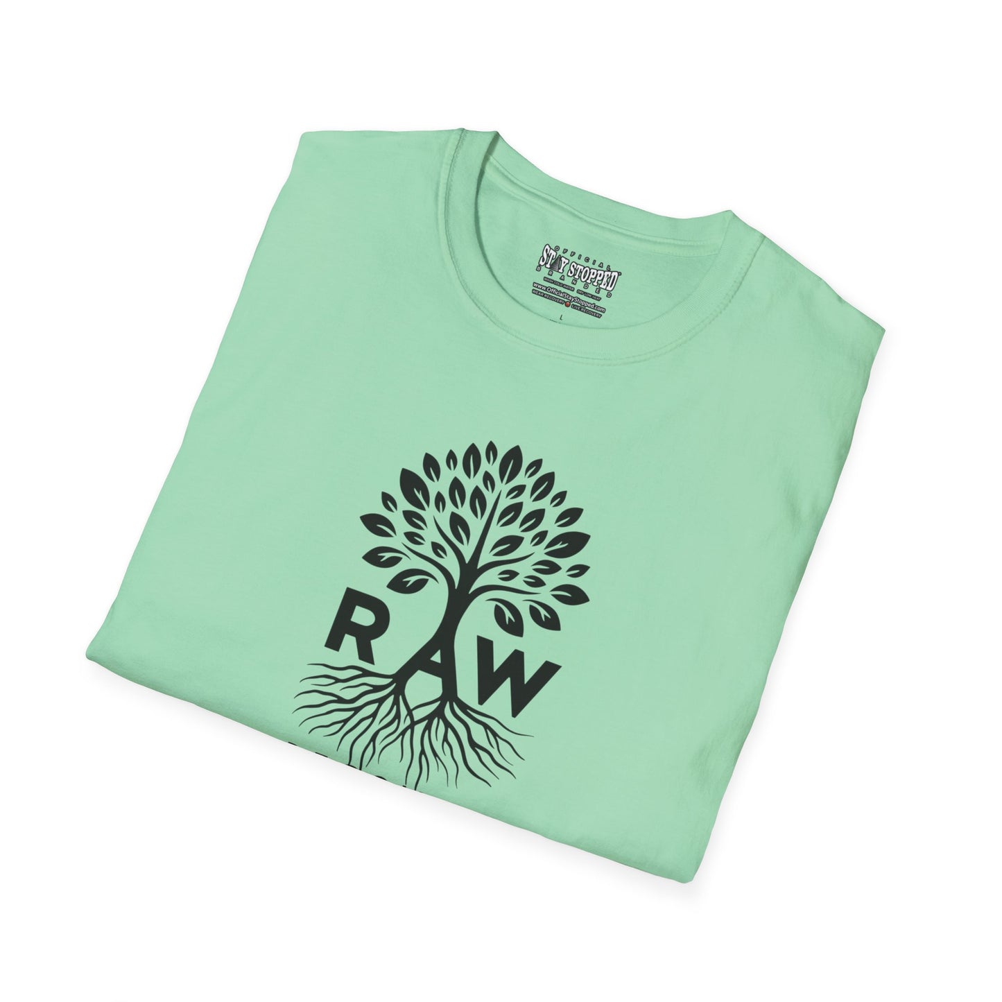 RAW RECOVERY Unisex Softstyle T-Shirt