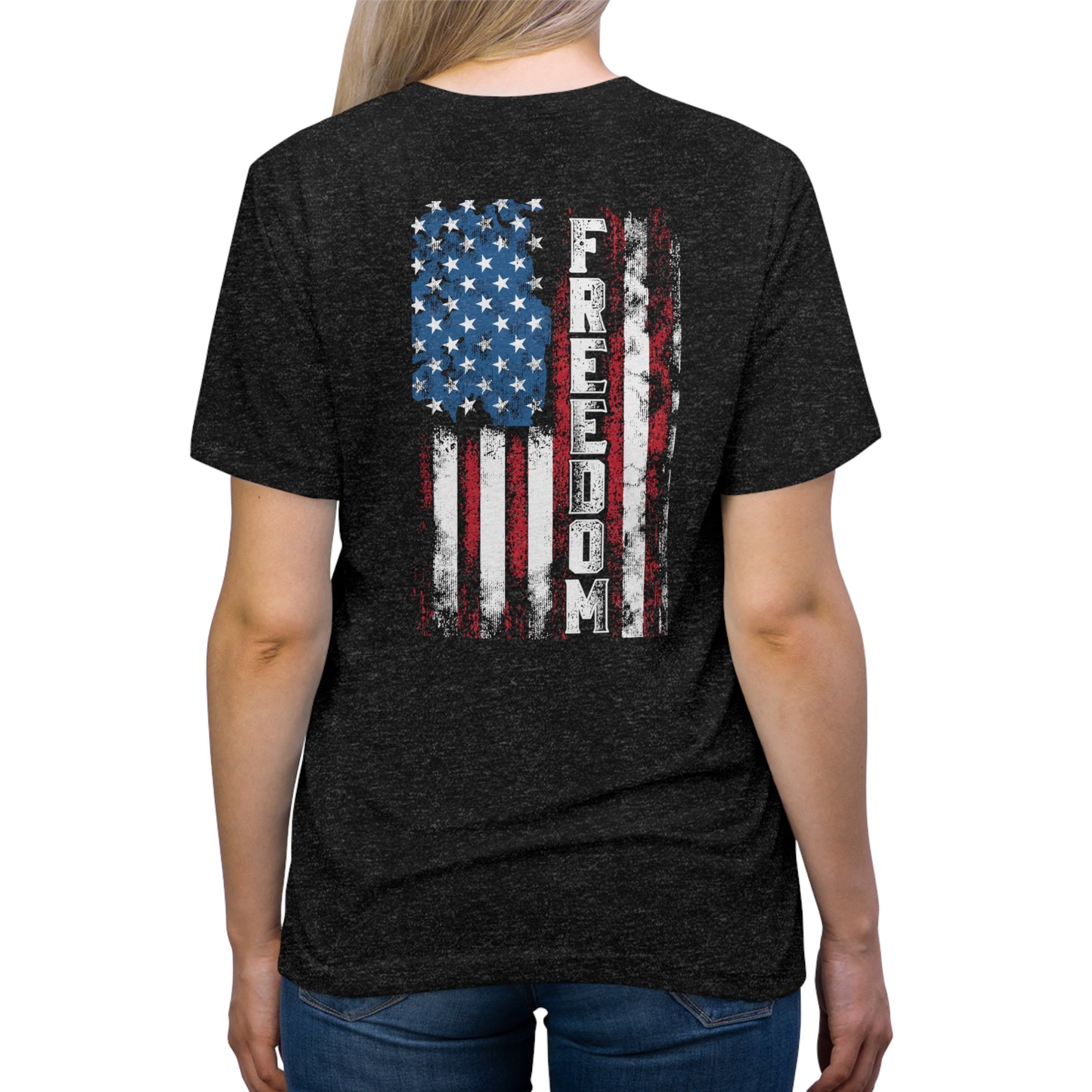 US ARMY VETERAN Unisex Triblend Tee