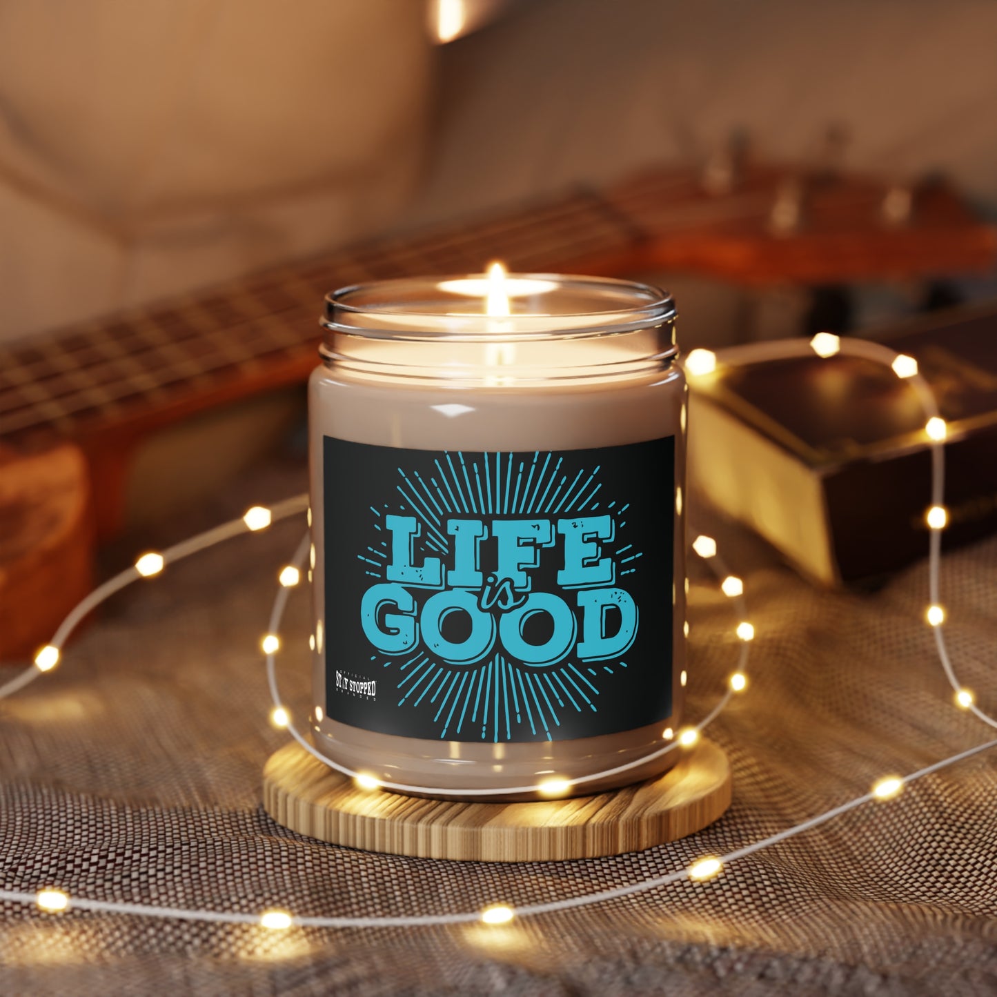 LIFE IS GOOD SeaBreeze-Scented Candles, 9oz