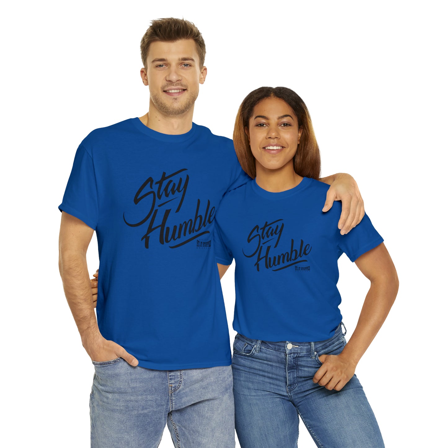 New Stay Humble Unisex Heavy Cotton Tee
