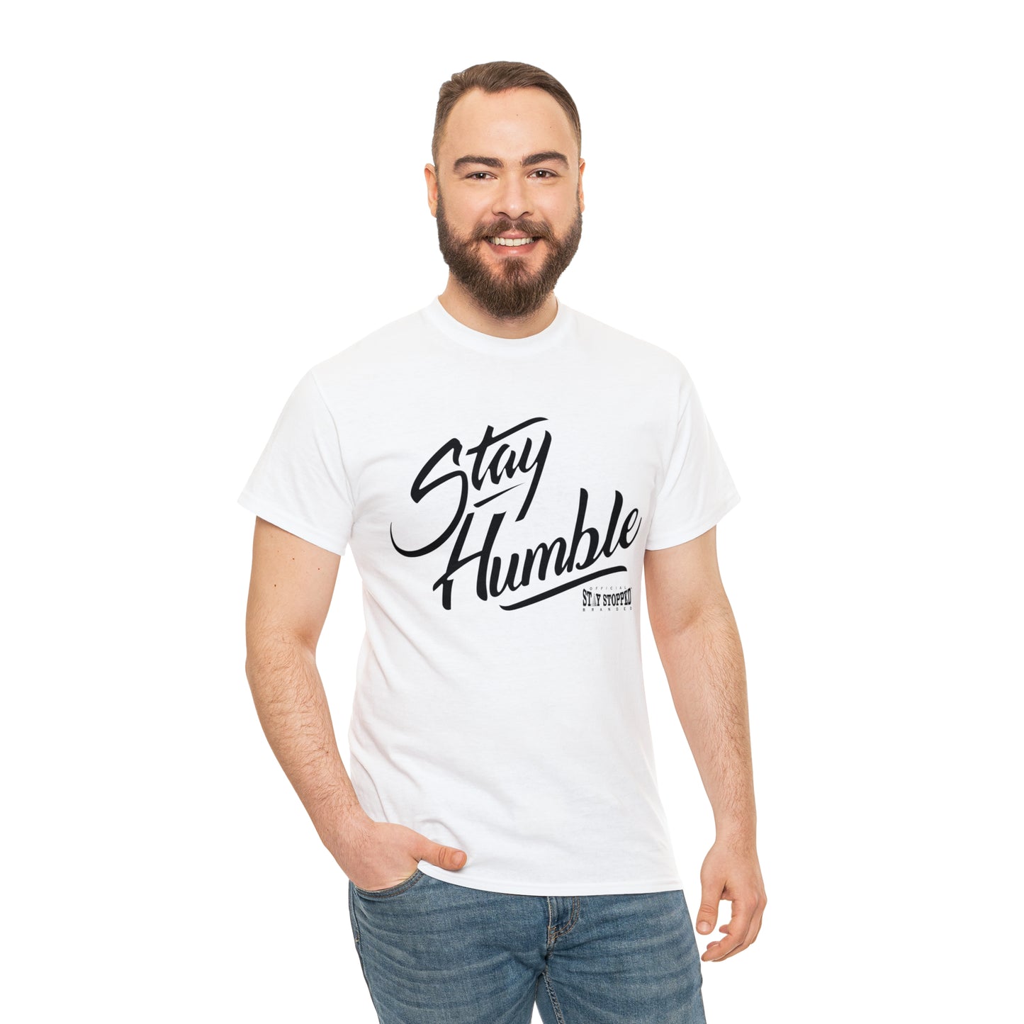 New Stay Humble Unisex Heavy Cotton Tee