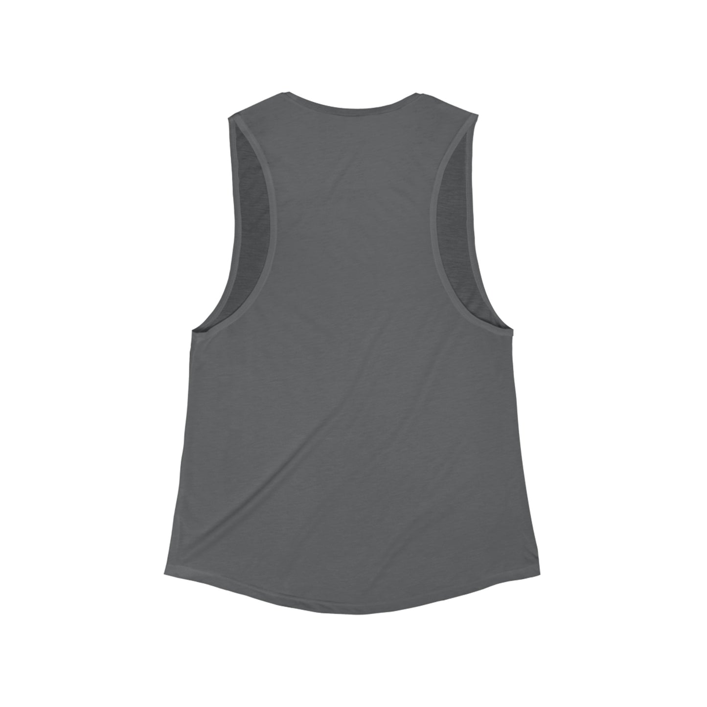 PINK FLOWY-Women's Flowy Scoop Muscle Tank