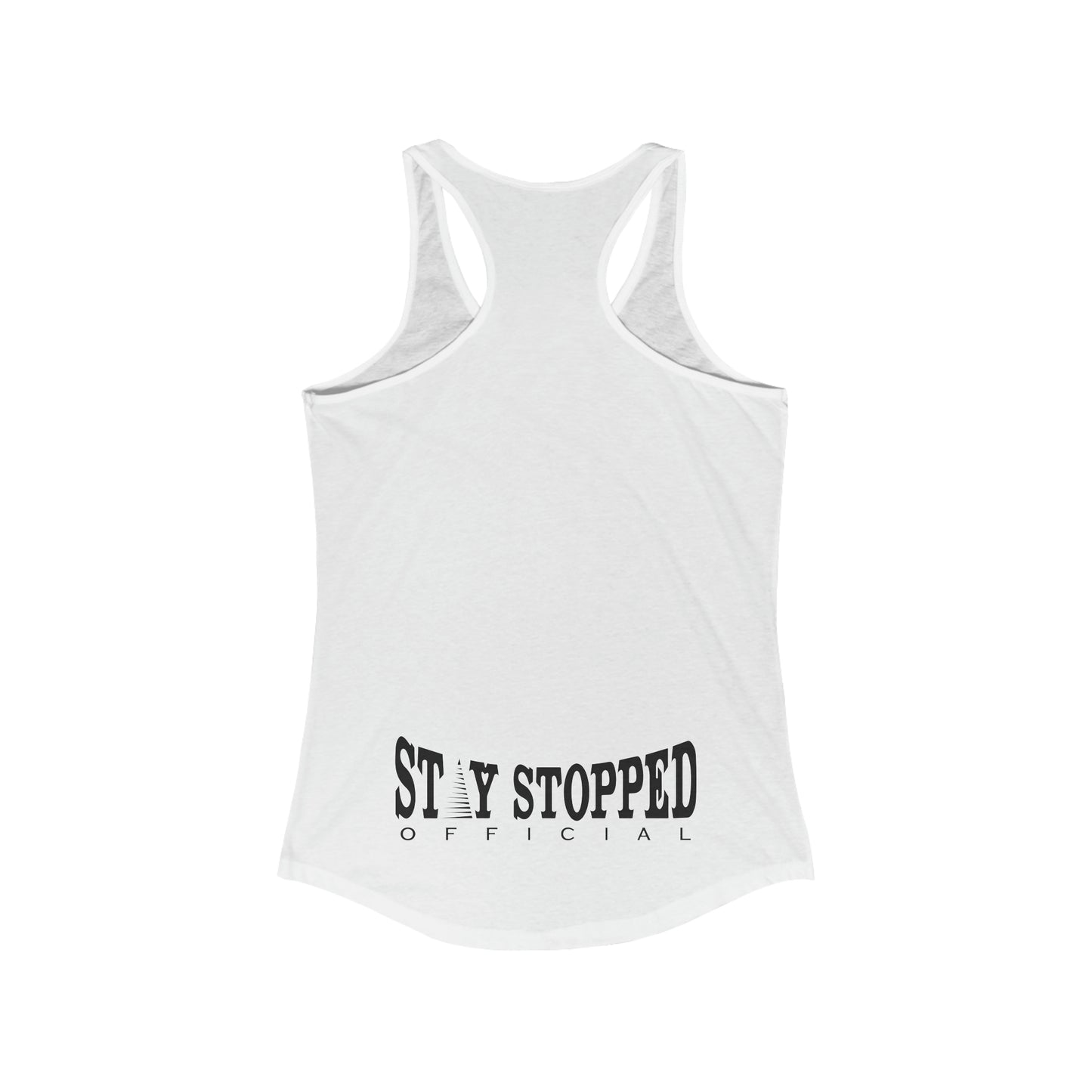 New Stay Humble StayStopped Women's StayStopped Racerback Tank