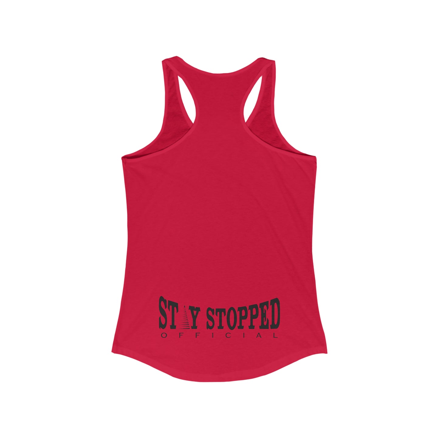 New Stay Humble StayStopped Women's StayStopped Racerback Tank
