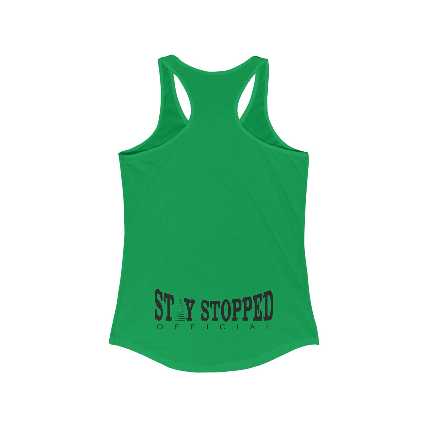 New Stay Humble StayStopped Women's StayStopped Racerback Tank