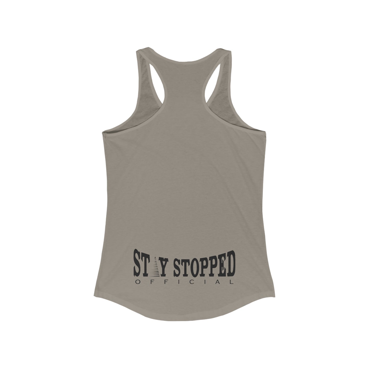New Stay Humble StayStopped Women's StayStopped Racerback Tank