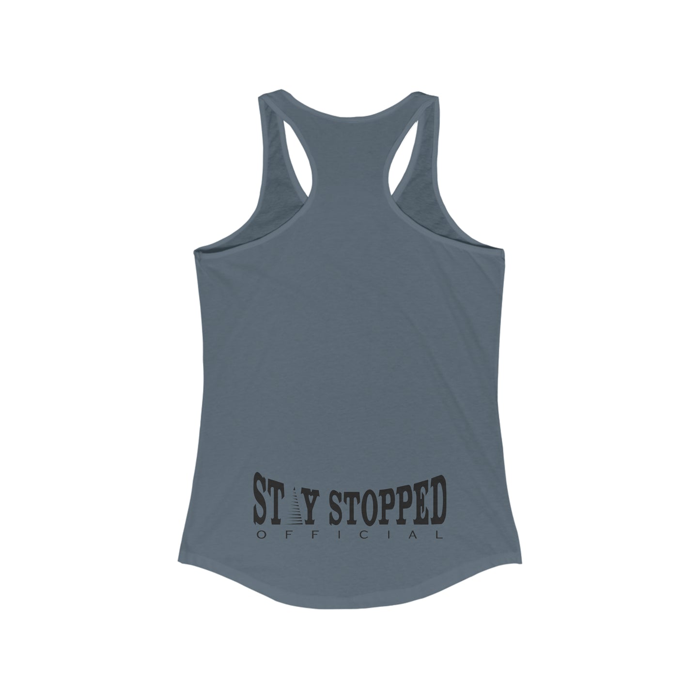 New Stay Humble StayStopped Women's StayStopped Racerback Tank