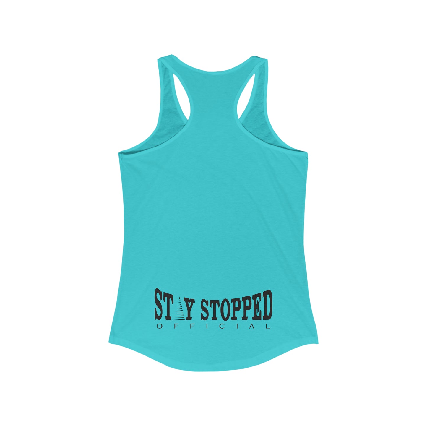 New Stay Humble StayStopped Women's StayStopped Racerback Tank