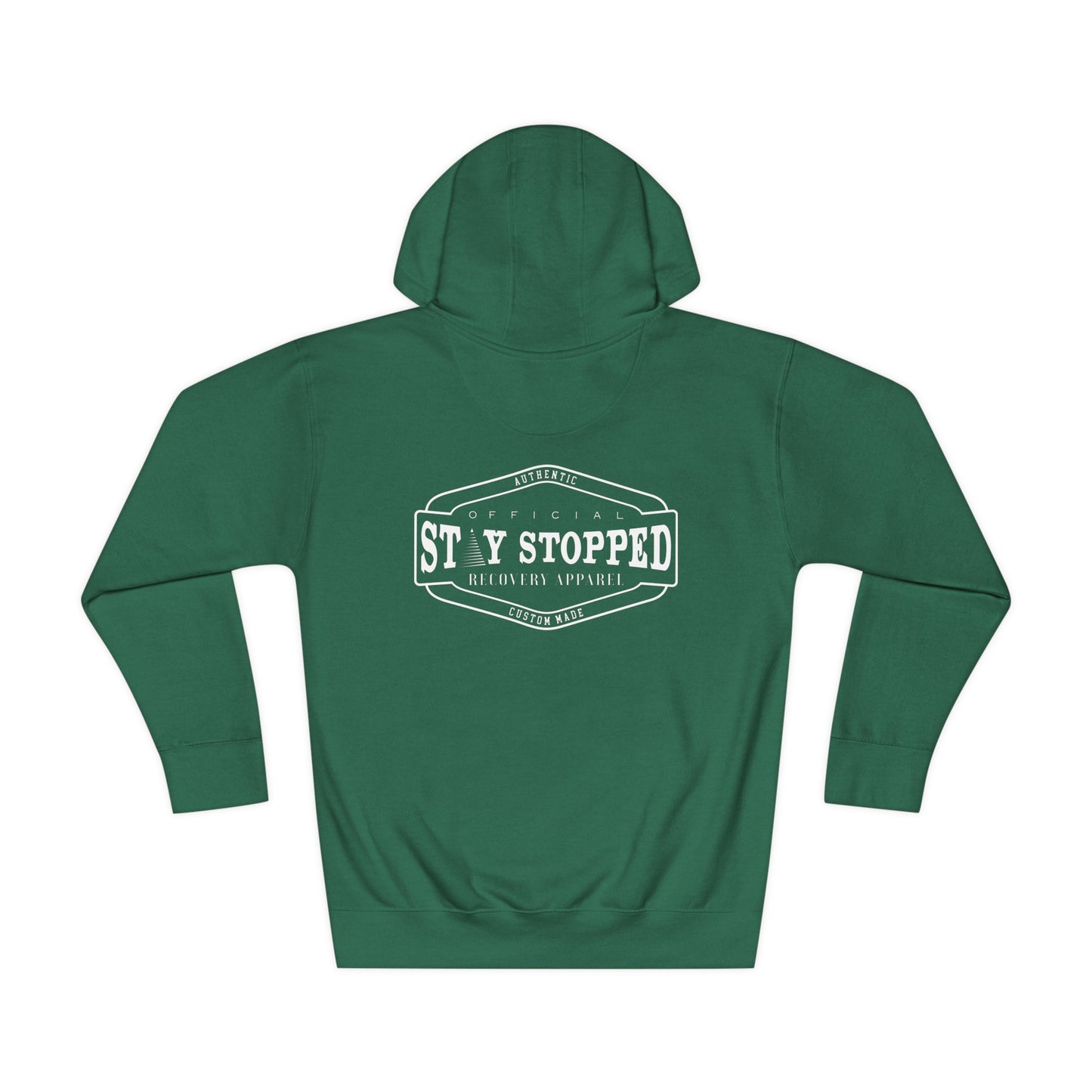 Military Green NEW Stay Humble Unisex Fleece Hoodie