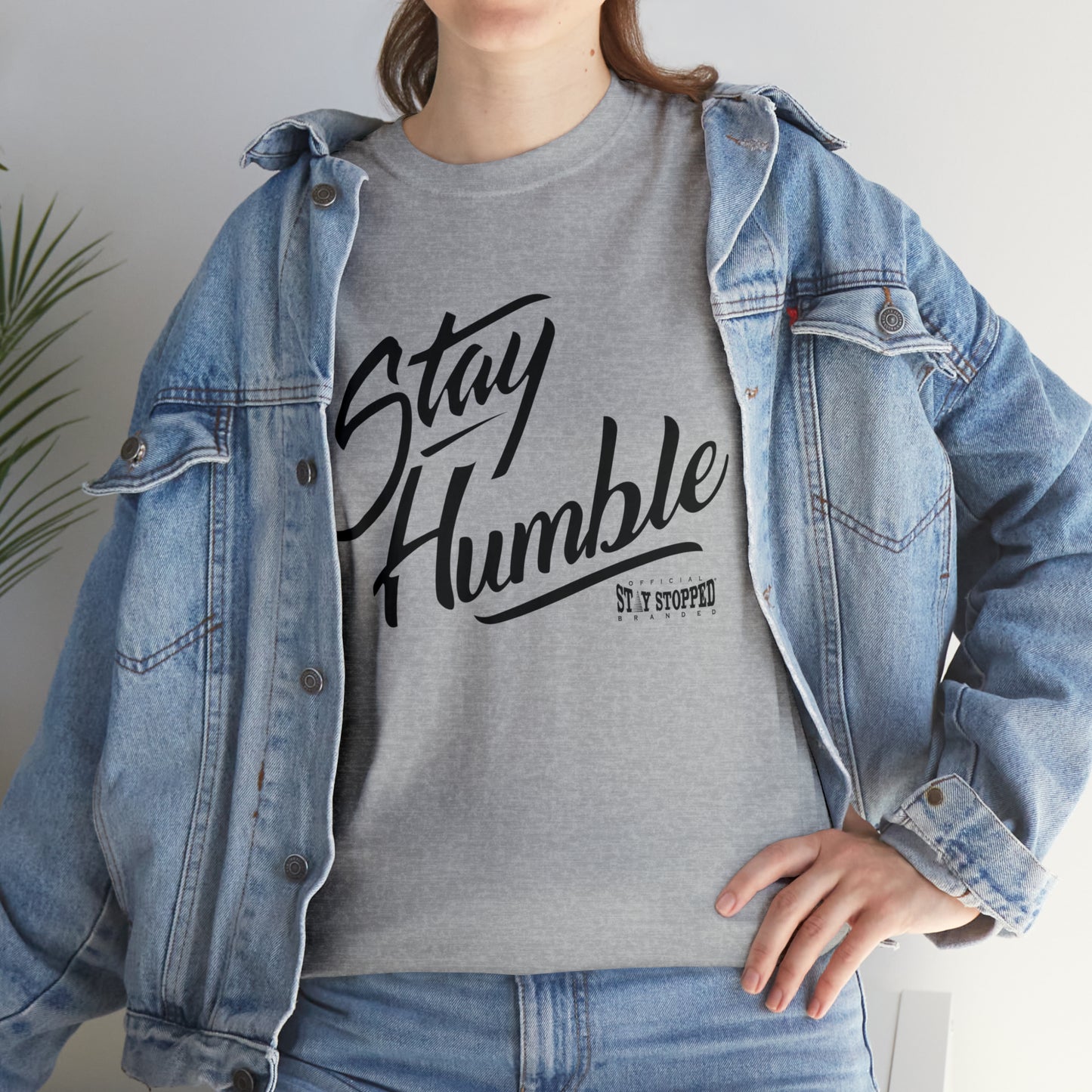 New Stay Humble Unisex Heavy Cotton Tee