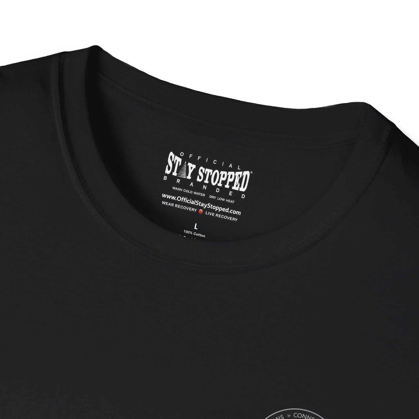 Not One -BoldSoul 1 Unisex Softstyle T-Shirt