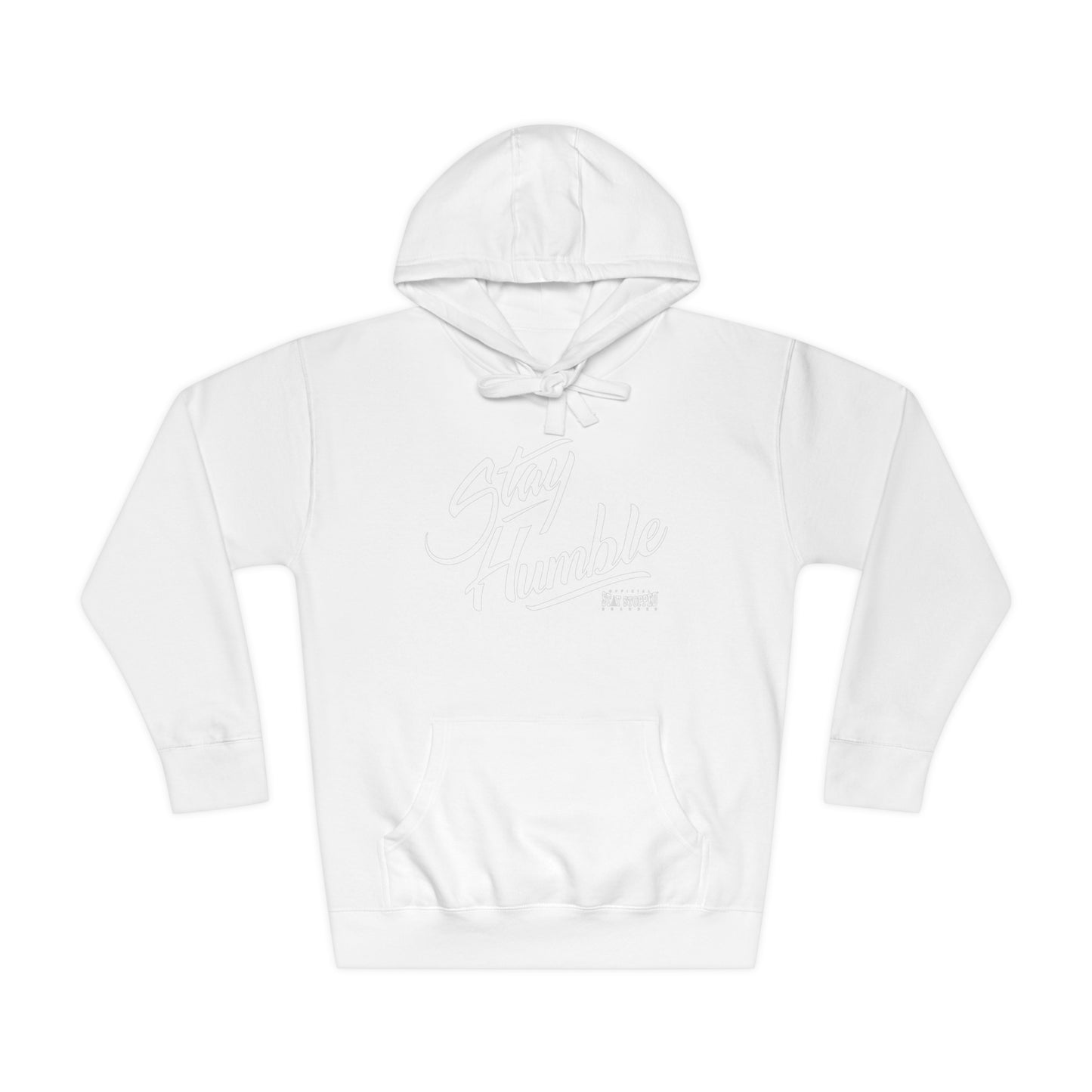 NEW Stay Humble FULL FRONT-Unisex Fleece Hoodie