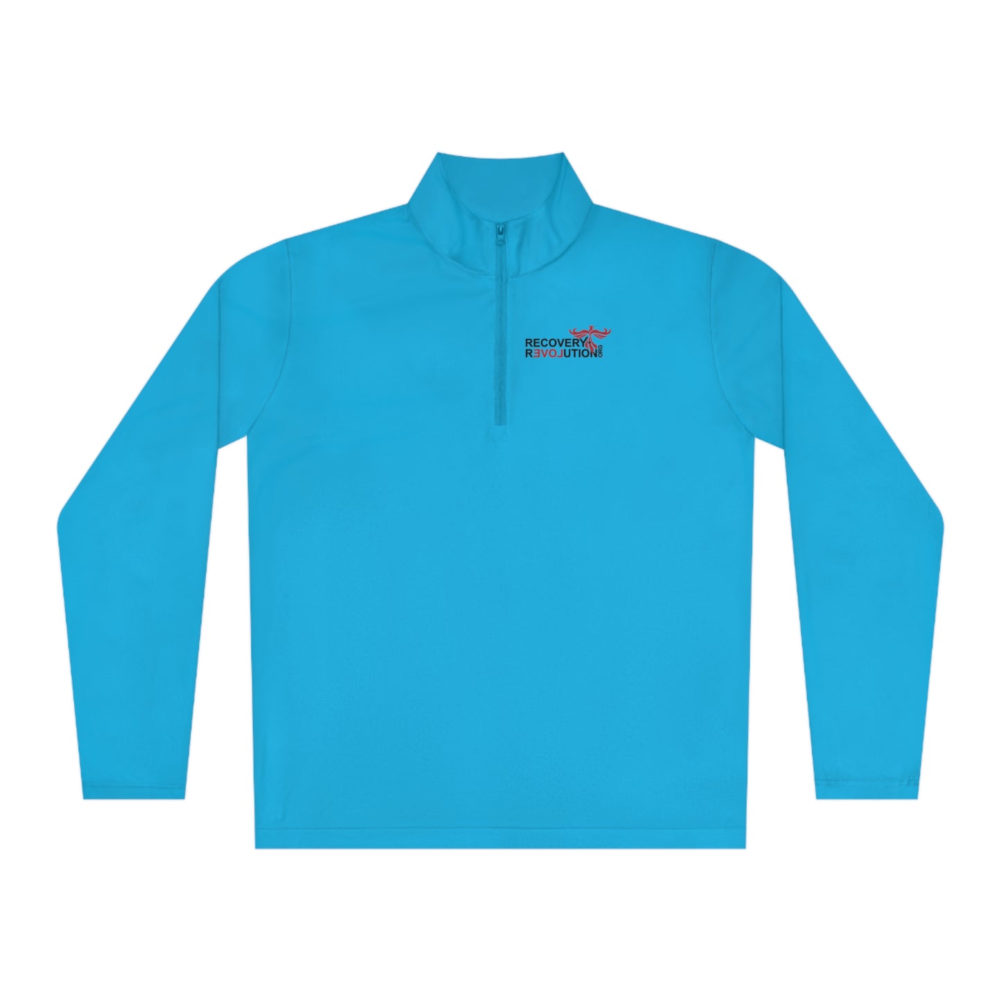 Recovery Revolution Unisex Quarter-Zip Pullover